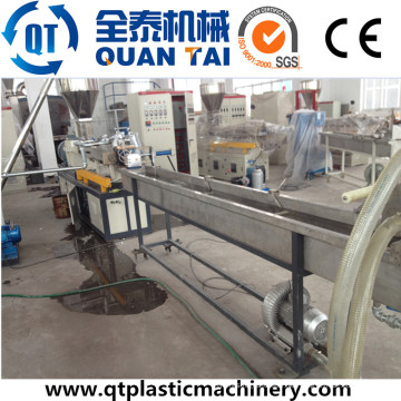 Co-Rotating Parallel Twin Screw Extruder / Pet Plastik Extruder